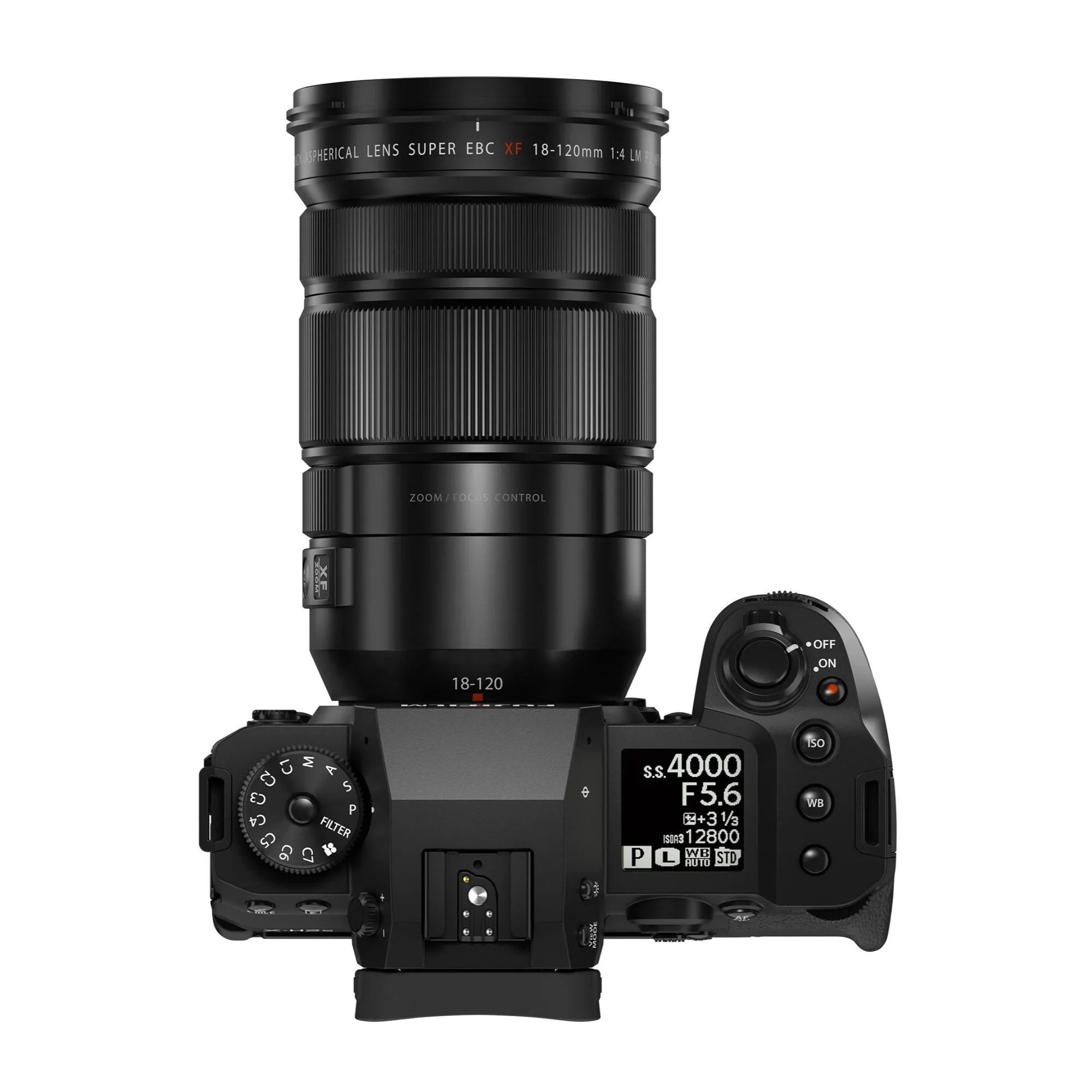 Fujifil Fujinon XF 18-120mm f/4 LM PZ WR Lens with Battery and Charger Bundle