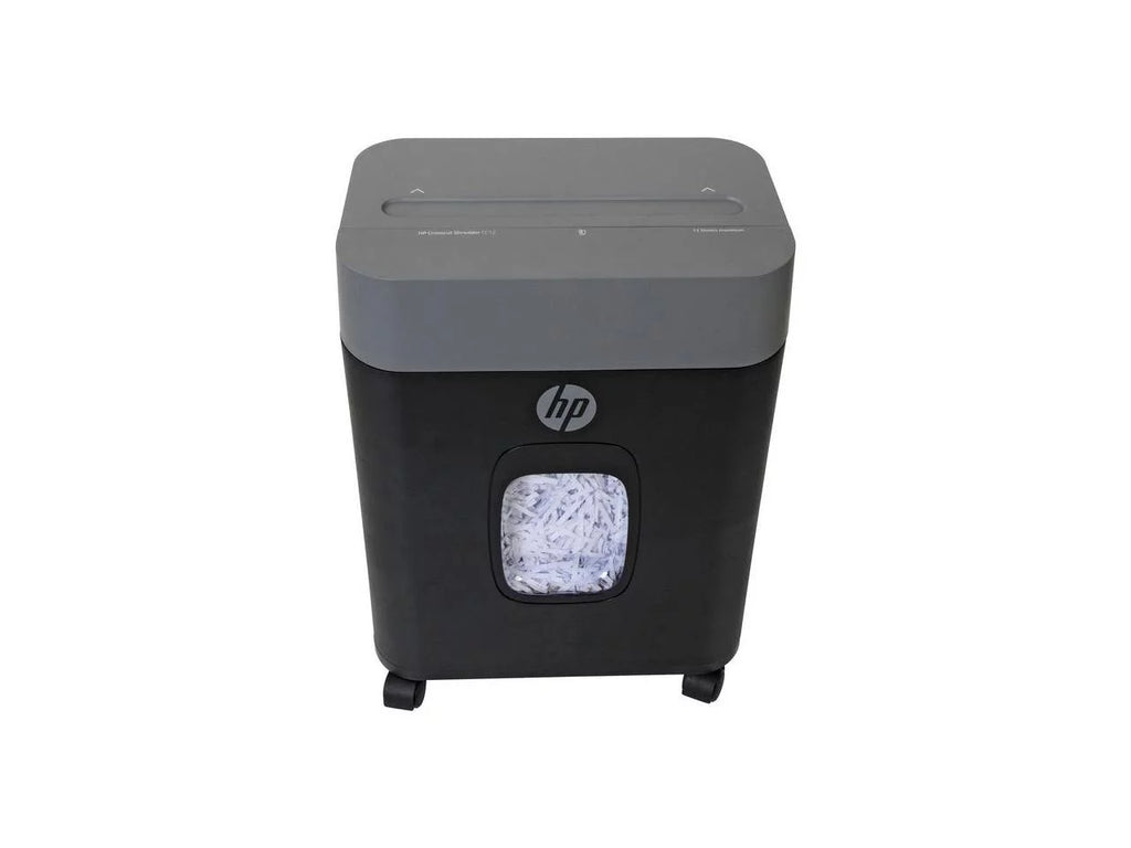 Royal CC12 Paper Shredder - Cross Cut - 12 Per Pass - for shredding Paper, Staples, Credit Card, Envelope - 8.75" Throat - 2 Minute Run Time - 30 Minute Cool Down Time - 3.40 gal Wastebin Capacit
