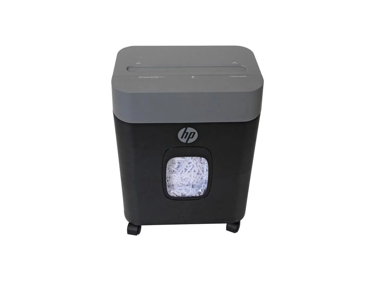 Royal CC12 Paper Shredder - Cross Cut - 12 Per Pass - for shredding Paper, Staples, Credit Card, Envelope - 8.75" Throat - 2 Minute Run Time - 30 Minute Cool Down Time - 3.40 gal Wastebin Capacit