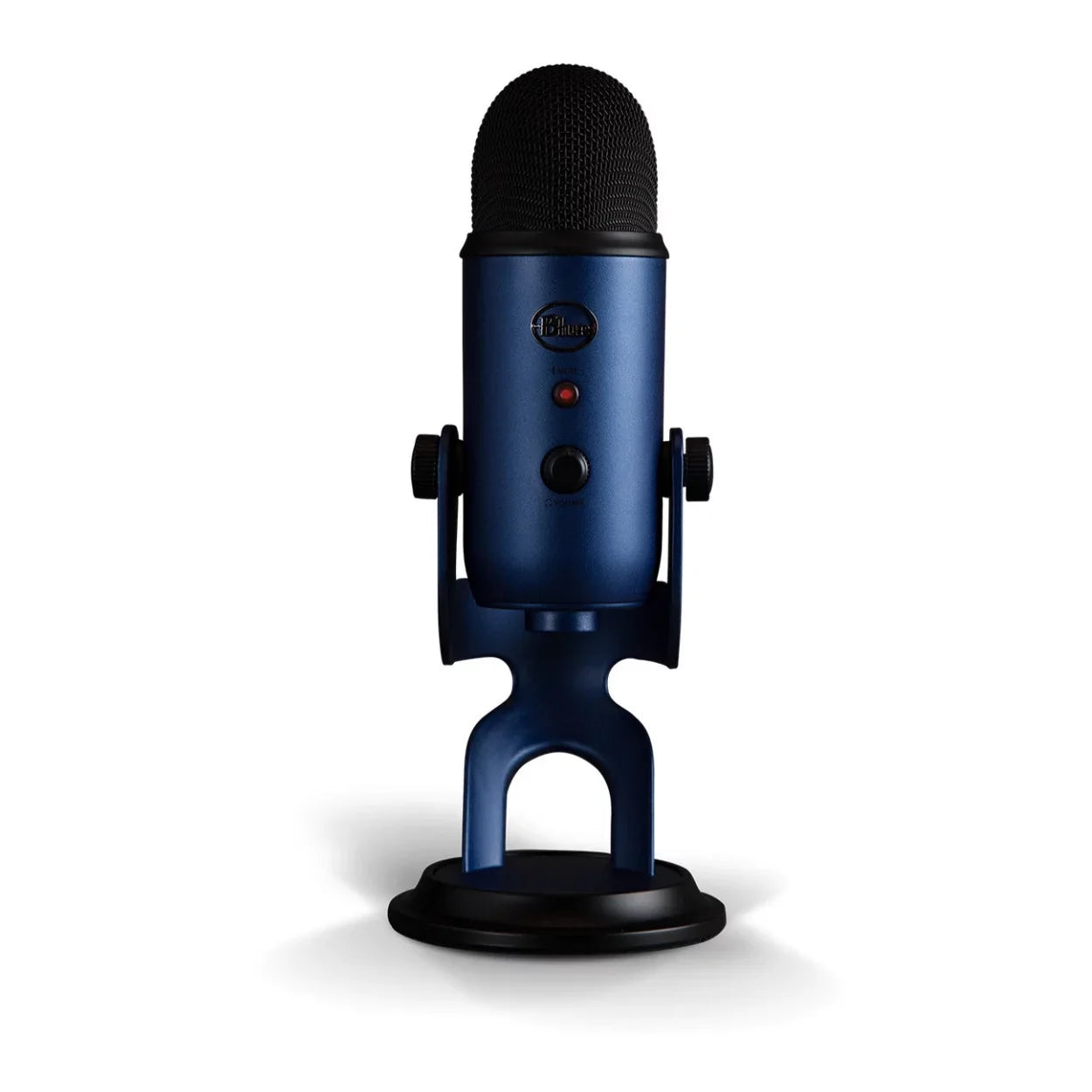 Blue Microphones Yeti USB Microphone (Blue) with Headphones and Pop Filter