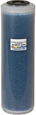 SpectraPure� Mixed-Bed High Capacity DI Cartridge - Color-Indicating - 10" - DI-MB-CI-10HC