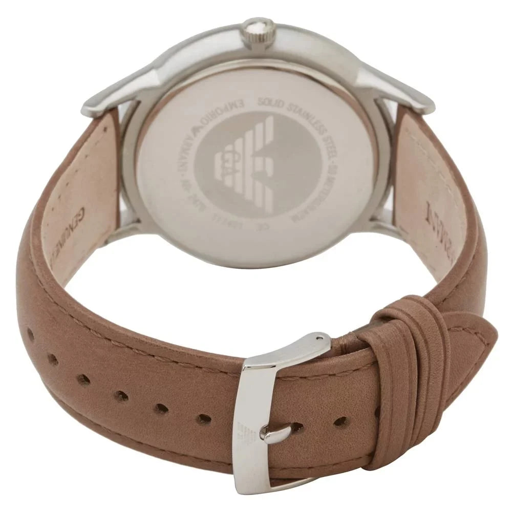 Emporio Armani Men's Classic Watch Swiss parts qua Mineral Crystal