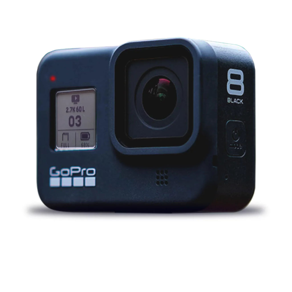 Restored GoPro HERO8 Black Digital Action Camera - Waterproof, Touch Screen, 4K UHD Video, 12MP Photos, Live Streaming, Stabilization - with 50 Piece Accessory Kit - All You Need Bundle (Refurbished)