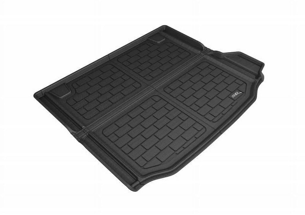 3D MAXpider 2018-2024 Fits BMW X3 G01 Black Kagu Carbon Fiber Embossed Pattern Cargo Liner M1BM0921309