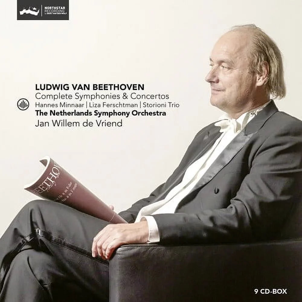 Beethoven / Netherlands Symphony Orch / Vriend - Complete Symphonies & Concerto - CD