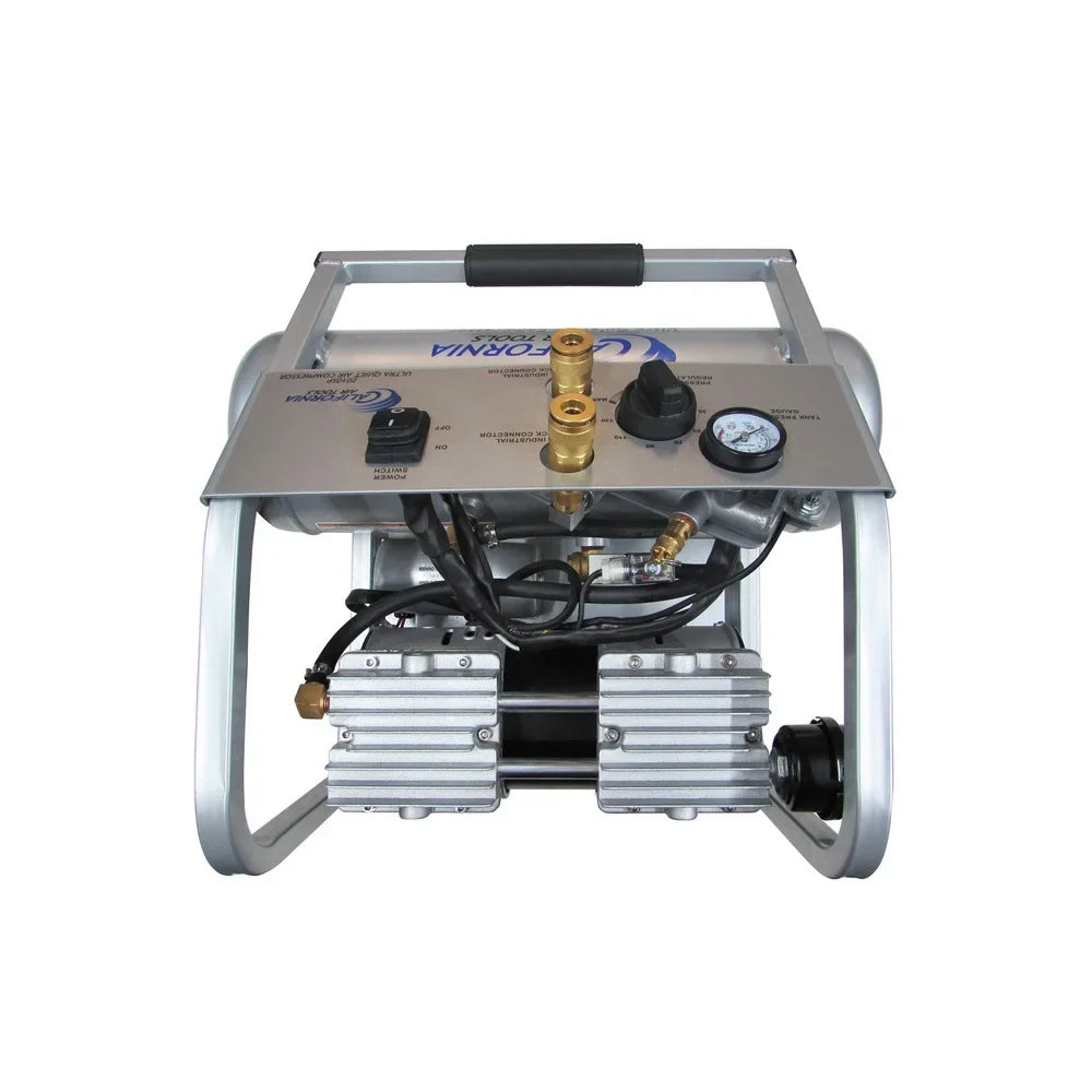 California Air Tools CAT-2010SP 1  2 Gallon Ultra Quiet and Oil-Free Stationary Air Compressor