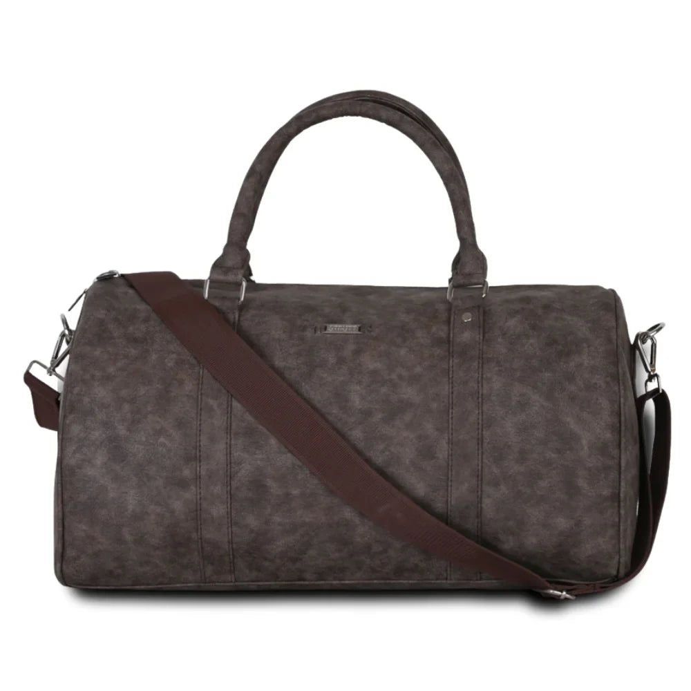 Strutt Grunge Brown Light Weight Unisex Cabin/Duffle Carry-on Bag