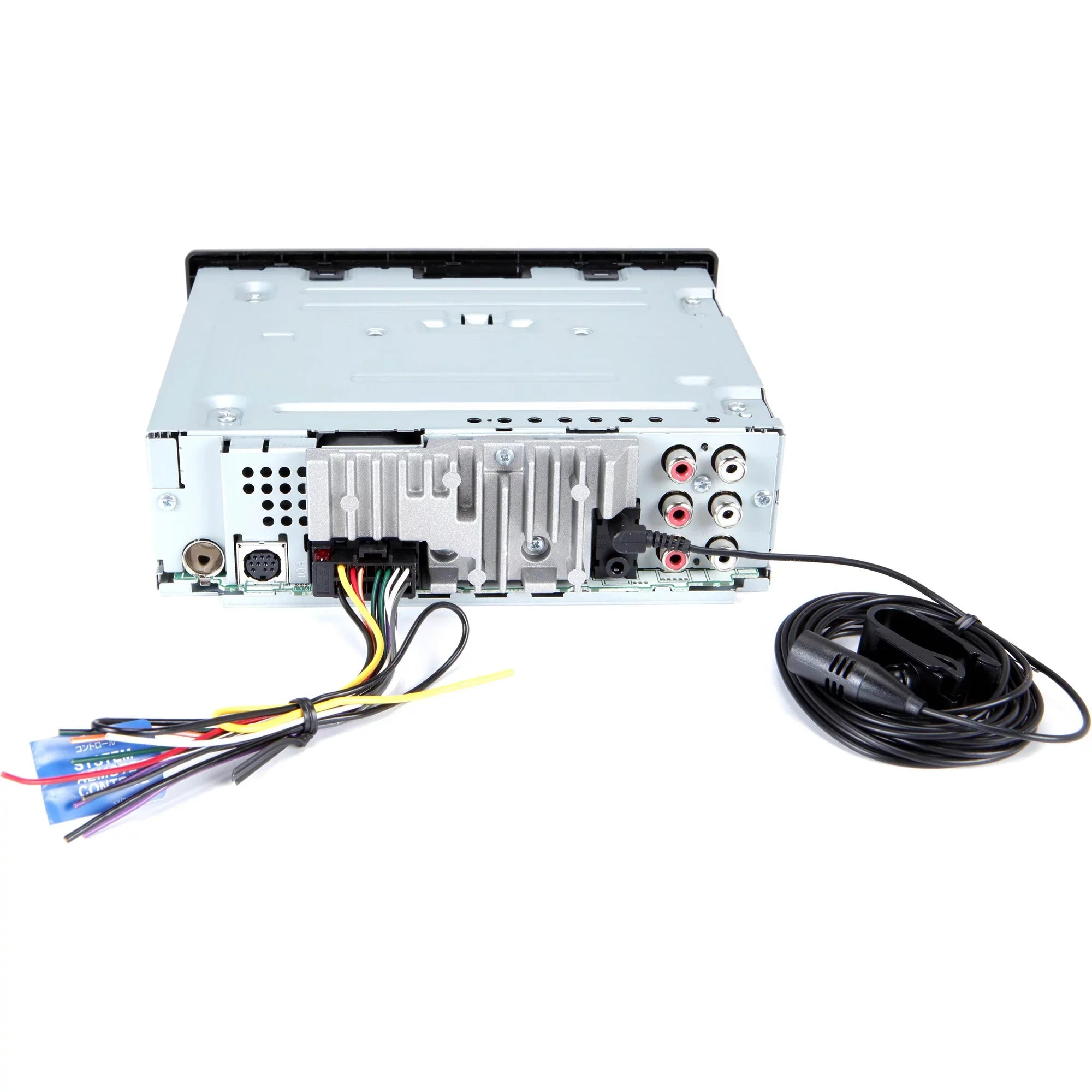 Pioneer DEH-S6220BS Single DIN with Amazon Alexa, Bluetooth, including Android/iPhone Controls and 2 Pairs of Pioneer TS-A652F - 6-1/2" - 3-way Coaxial Speakers