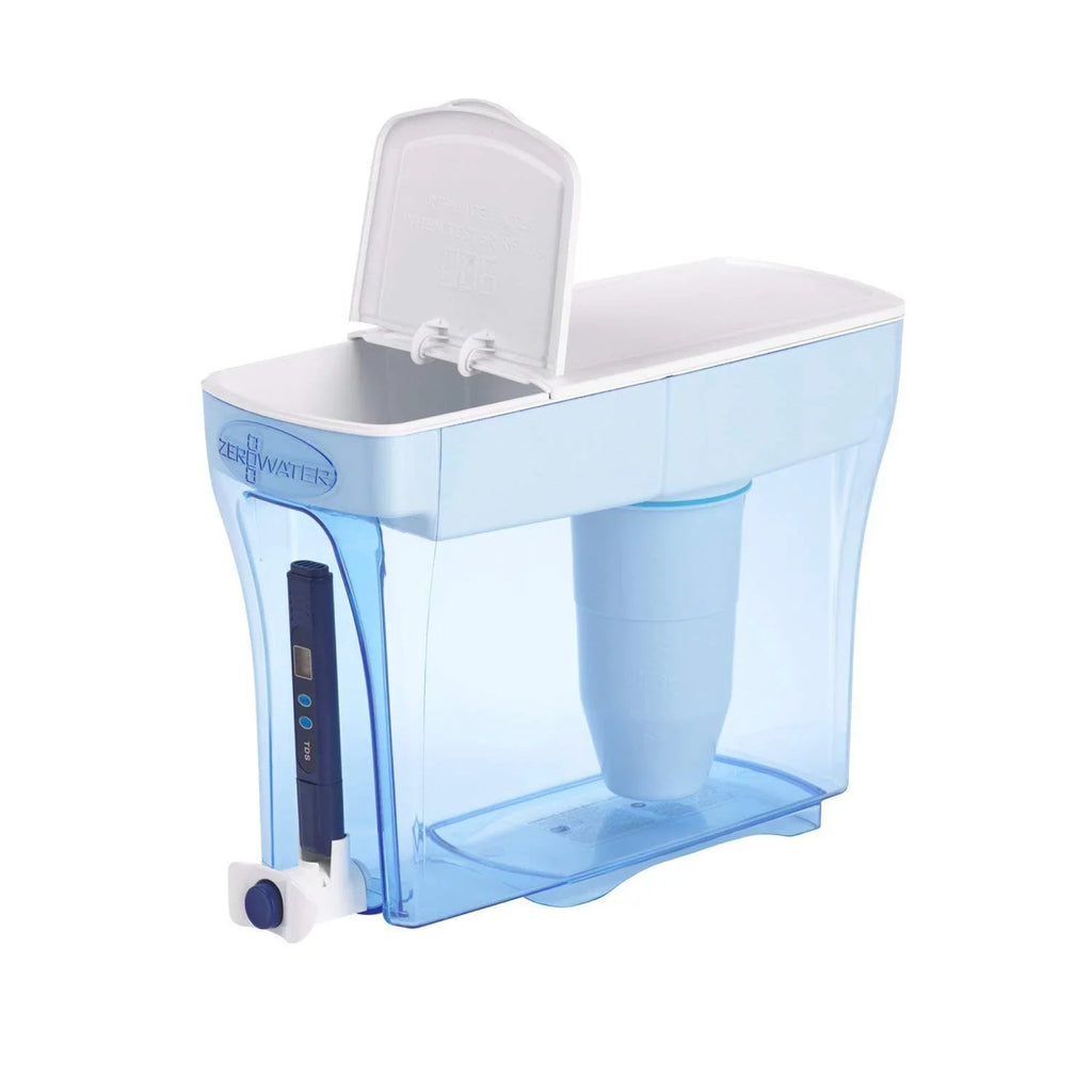 ZEROWater 23 Cup Dispenser Bundle-20 Pack Ion Exchange Water Dispenser