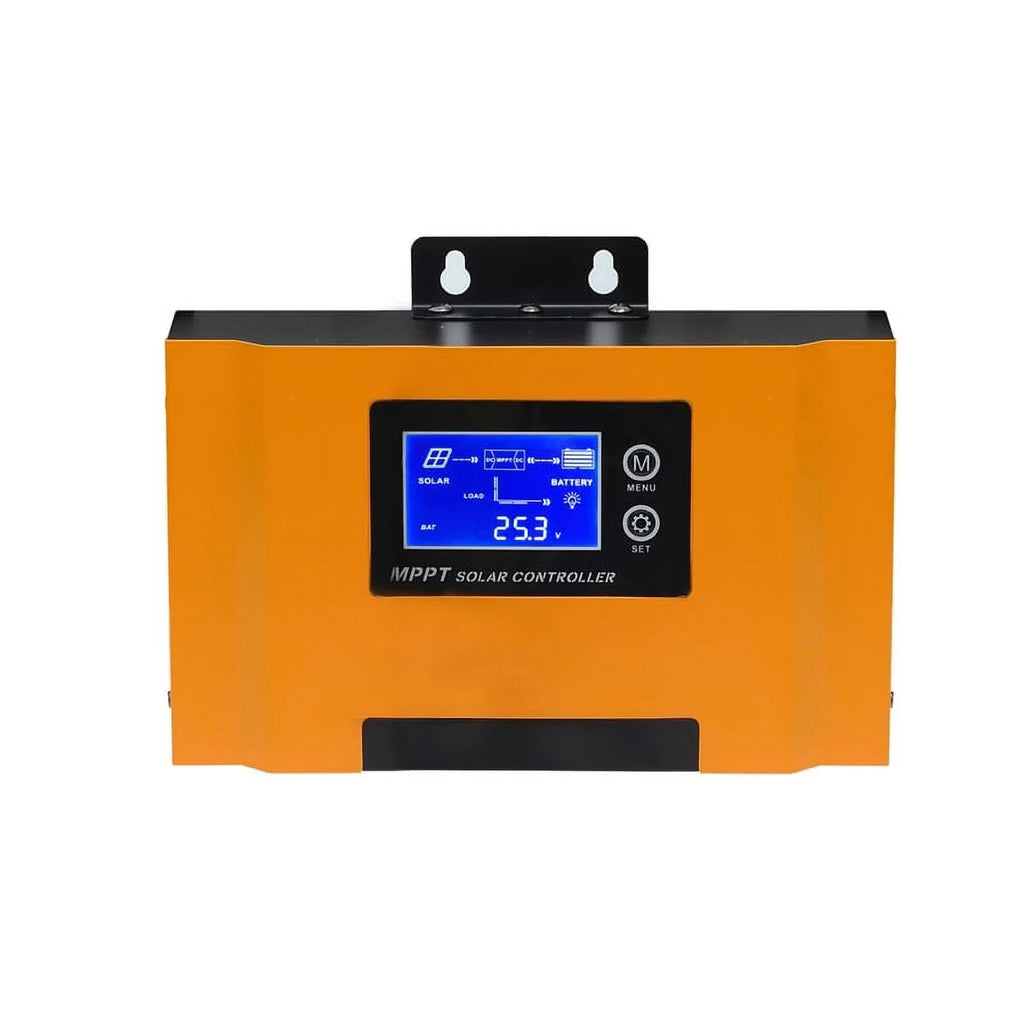 60 Amp MPPT Solar Charge Controller with LCD Display