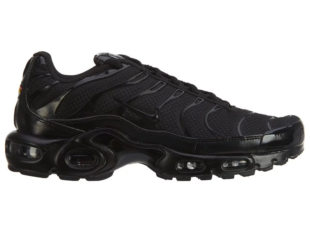 Nike Men's Air Max Plus Tuned 1 Fabric Trainer Shoes (7 D(M) US)