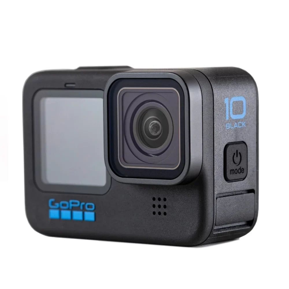 GoPro HERO10 Black 4K30 Ultra HD, 23MP, Wi-Fi Waterproof Action Camera -Mega Kit