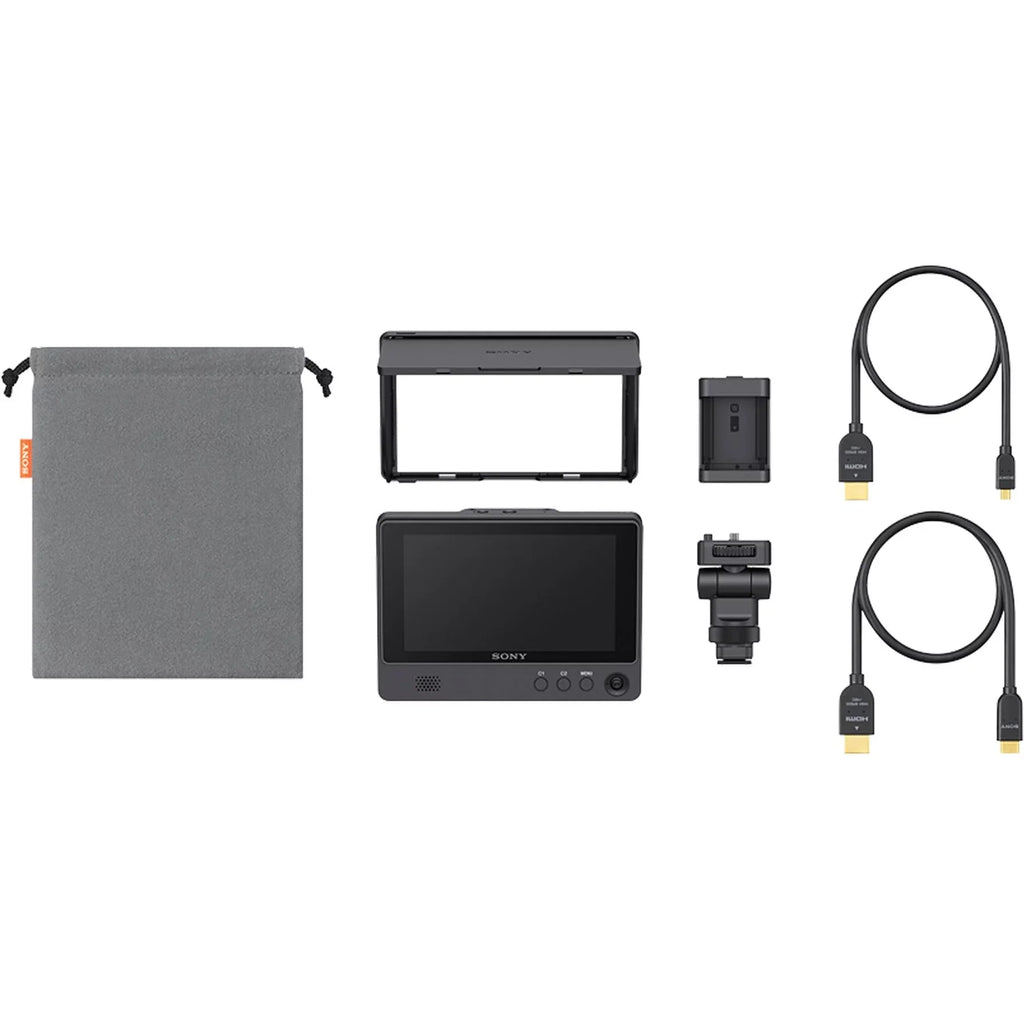 CLM-FHD5 5" Class Full HD LCD Monitor, 16:9, Black
