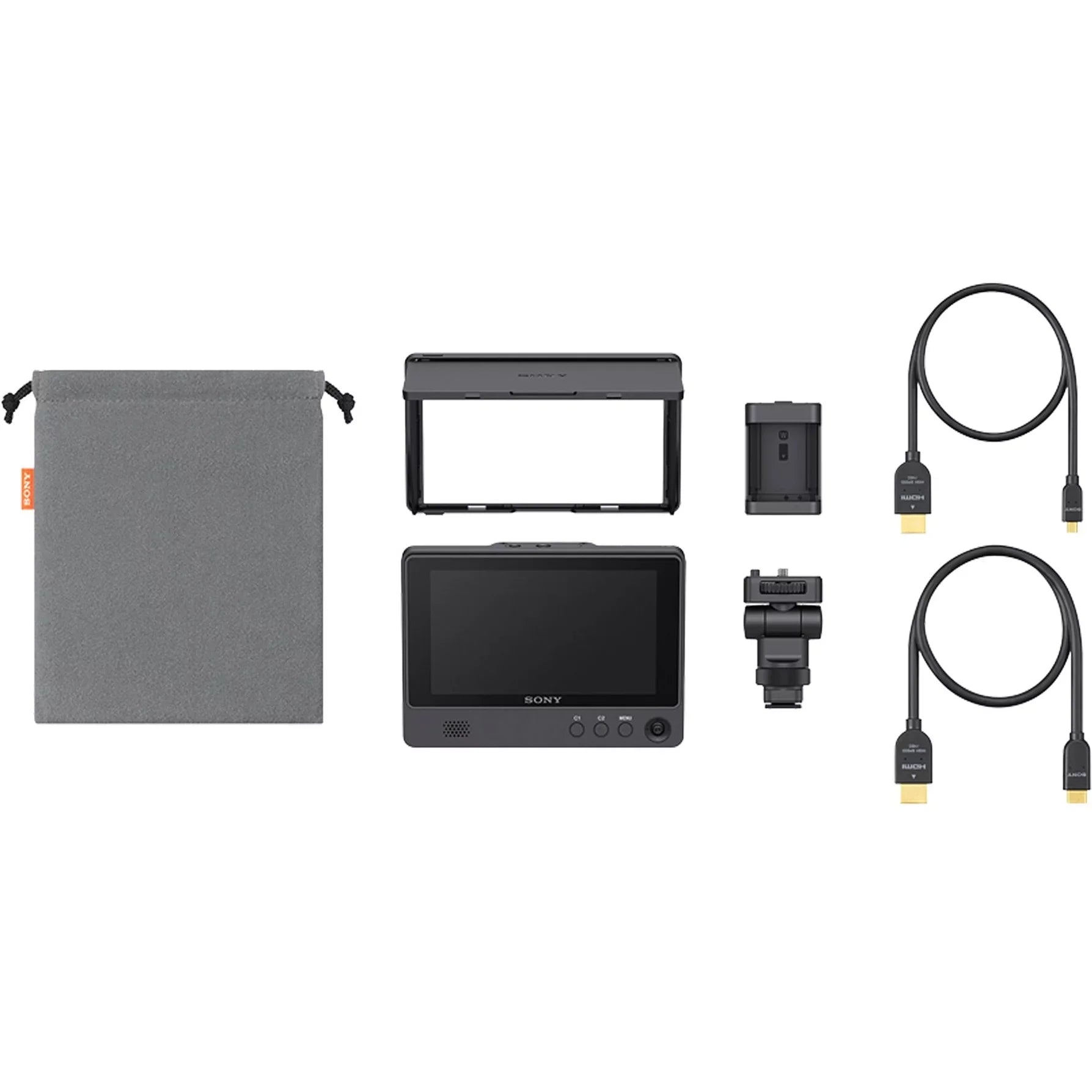 CLM-FHD5 5" Class Full HD LCD Monitor, 16:9, Black