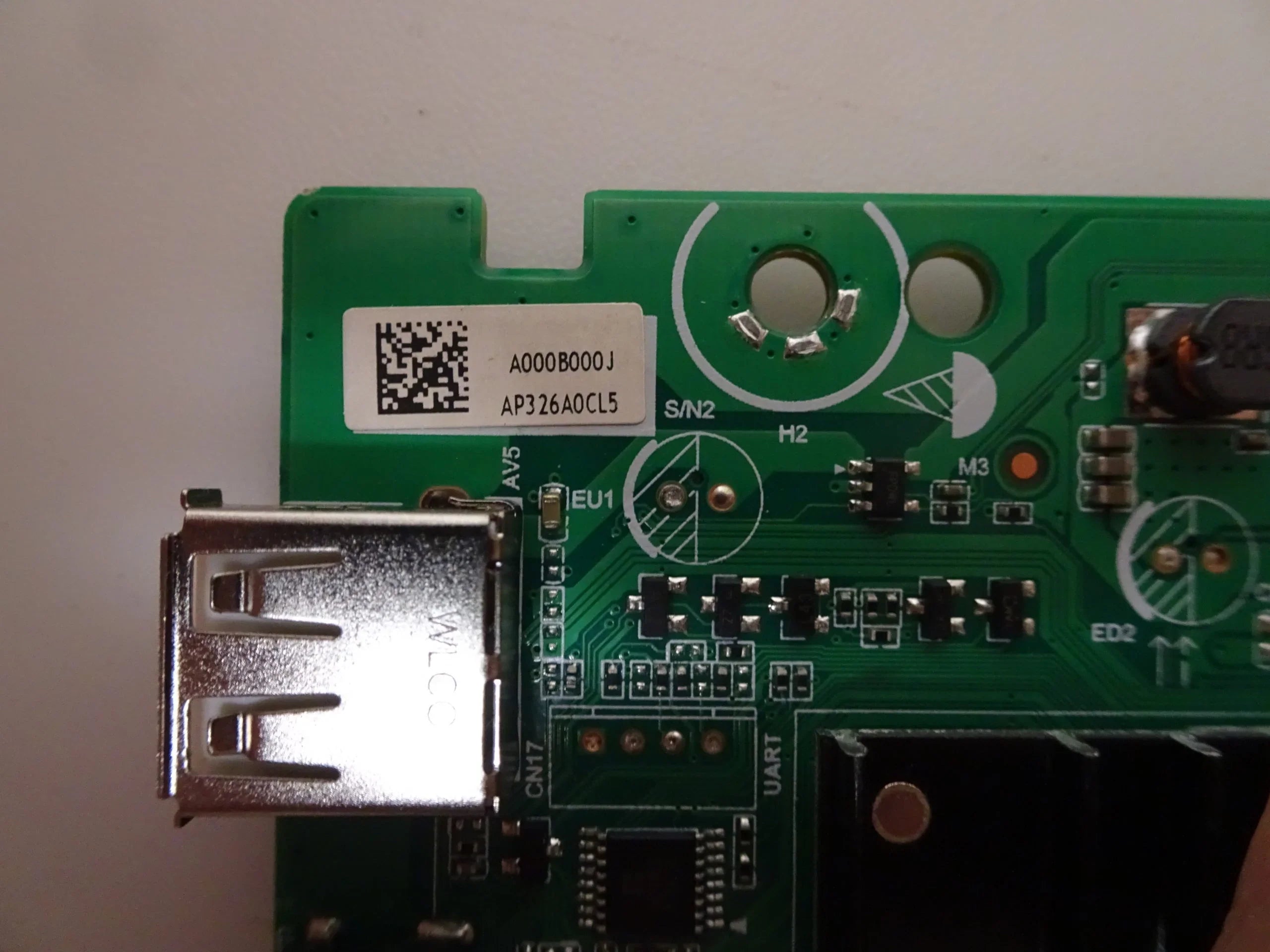 Vizio V505-J09 Main Board 6M03A000B000J