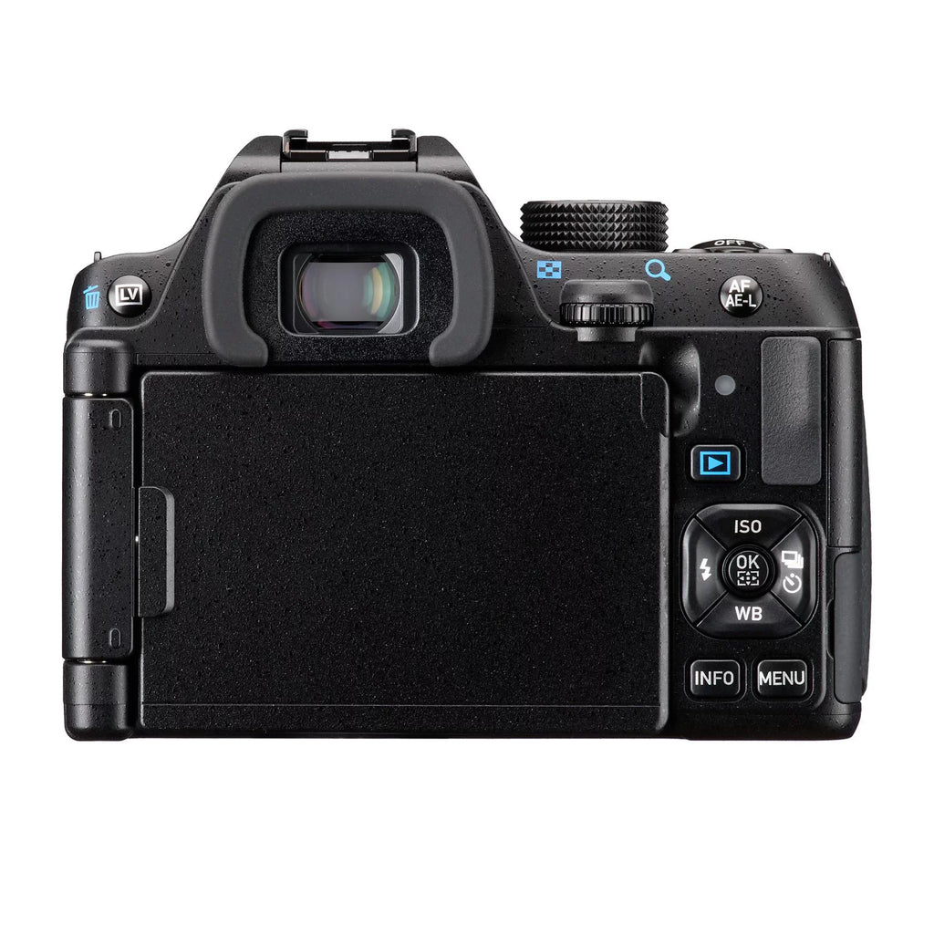 Pentax KF DSLR Camera Body (Black) Bundle with O-GPS2 GPS Unit