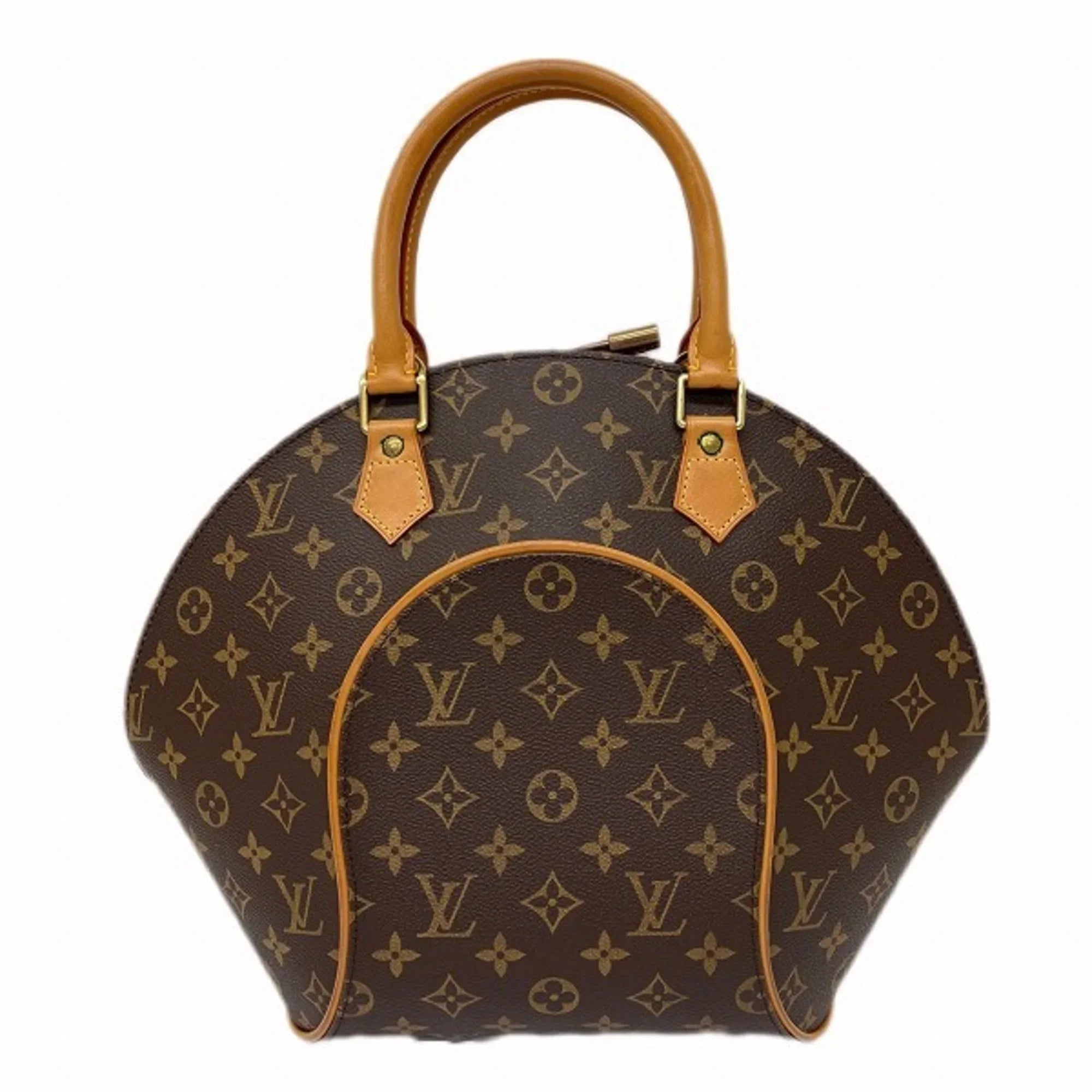 Pre-Owned Louis Vuitton M51126 Women's Handbag Blue,Brown,Monogram (Fair)