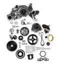 Mid-Mount Accessory Drive System Kit Fits select: 2014-2019 CHEVROLET CORVETTE, 2016-2019 CHEVROLET CAMARO