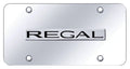 Au-TOMOTIVE GOLD Regal Name Chrome on Chrome PLatitudee