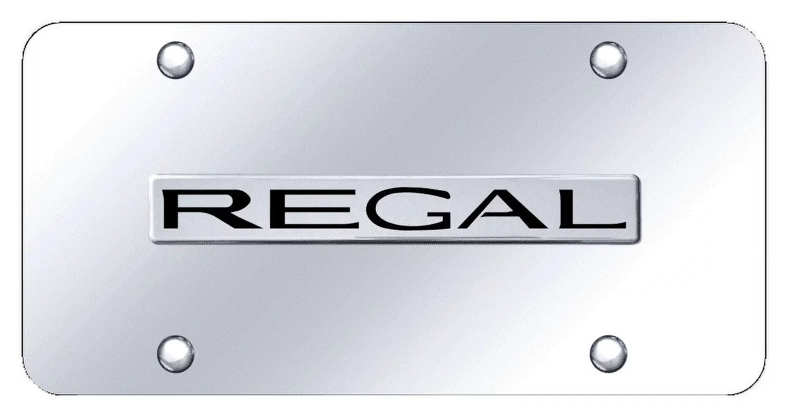 Au-TOMOTIVE GOLD Regal Name Chrome on Chrome PLatitudee