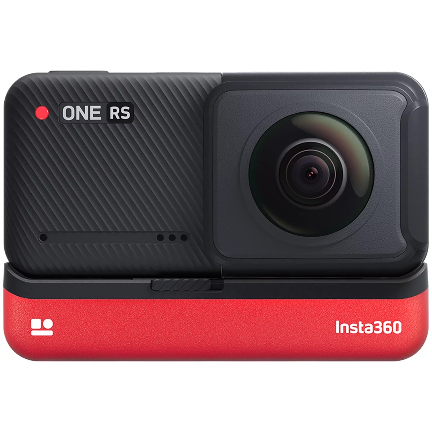 Insta360 ONE RS Twin Edition Action Camera + 70cm Selfie Stick + 128GB SD Card + Spike Mount + Cloth