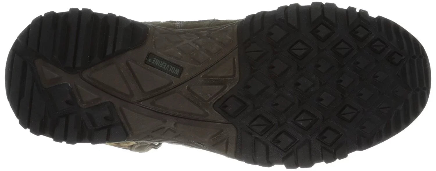 Wolverine W30078 Mens Bob White Waterproof 7 Inch Hunting Boot 11D (M) US