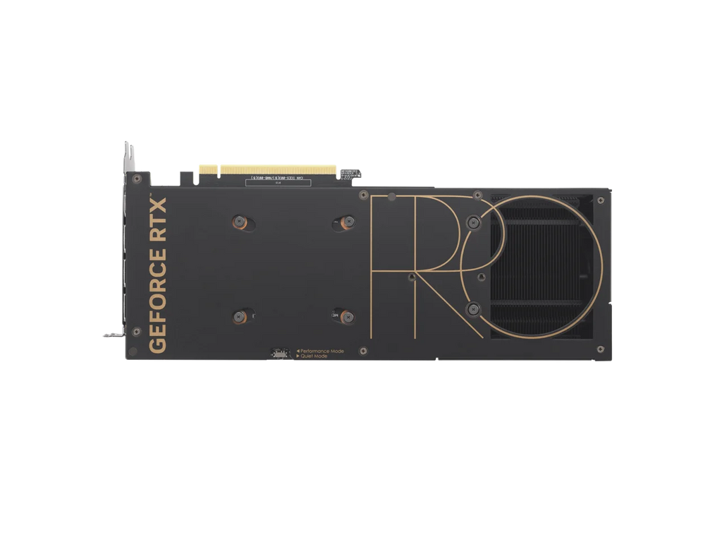 ASUS ProArt GeForce RTX 4070 SUPER OC Edition Graphics Card (PCIe 4.0, 12GB GDDR6X, DLSS 3, HDMI 2.1a, DisplayPort 1.4a) PROART-RTX4070S-O12G