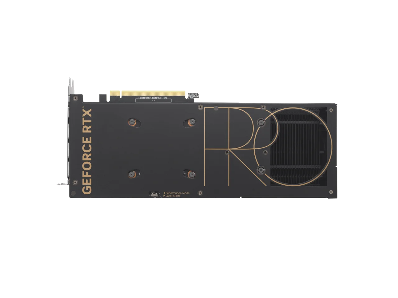 ASUS ProArt GeForce RTX 4070 SUPER OC Edition Graphics Card (PCIe 4.0, 12GB GDDR6X, DLSS 3, HDMI 2.1a, DisplayPort 1.4a) PROART-RTX4070S-O12G