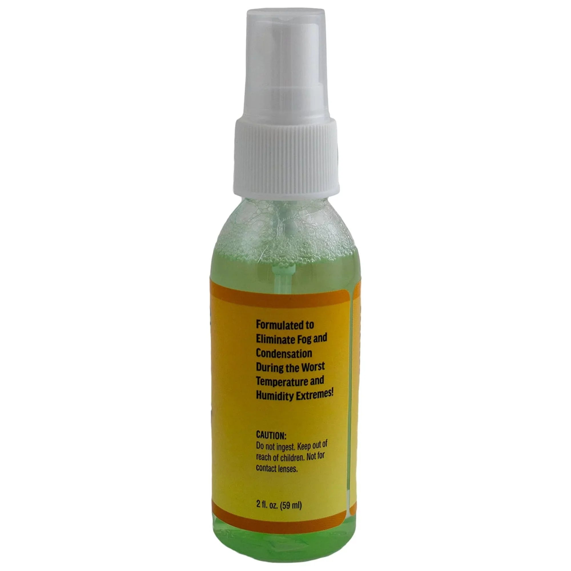 Ten 2oz Bottles of Birdz Eyewear Anti Fog Spray & Defogger for Glasses Goggles Swimming Paintball and Diving Accessories - Safe on All Lenses
