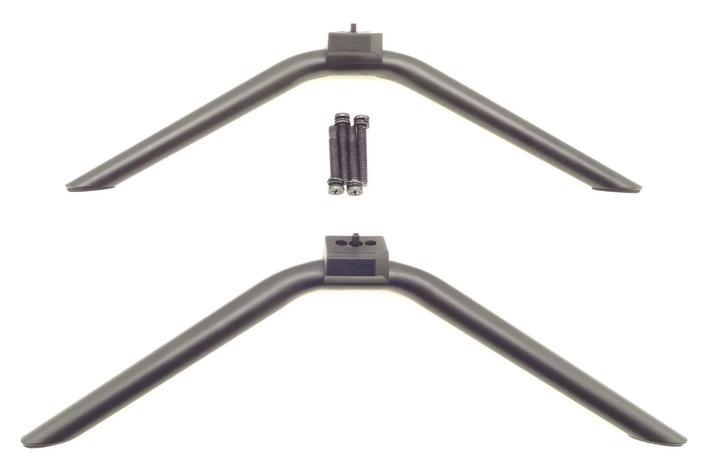 New Pair (2) Onn 100044717 (LD757F-WJ30-01) Stand Legs w/ Screws