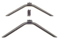 New Pair (2) Onn 100044717 (LD757F-WJ30-01) Stand Legs w/ Screws