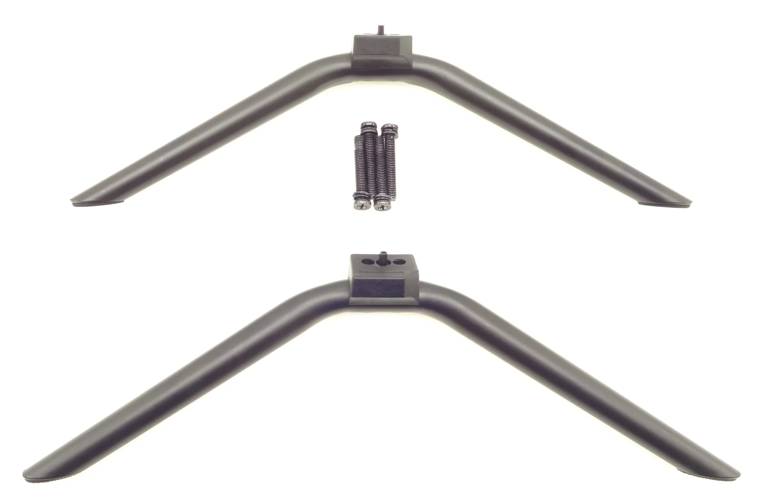 New Pair (2) Onn 100044717 (LD757F-WJ30-01) Stand Legs w/ Screws