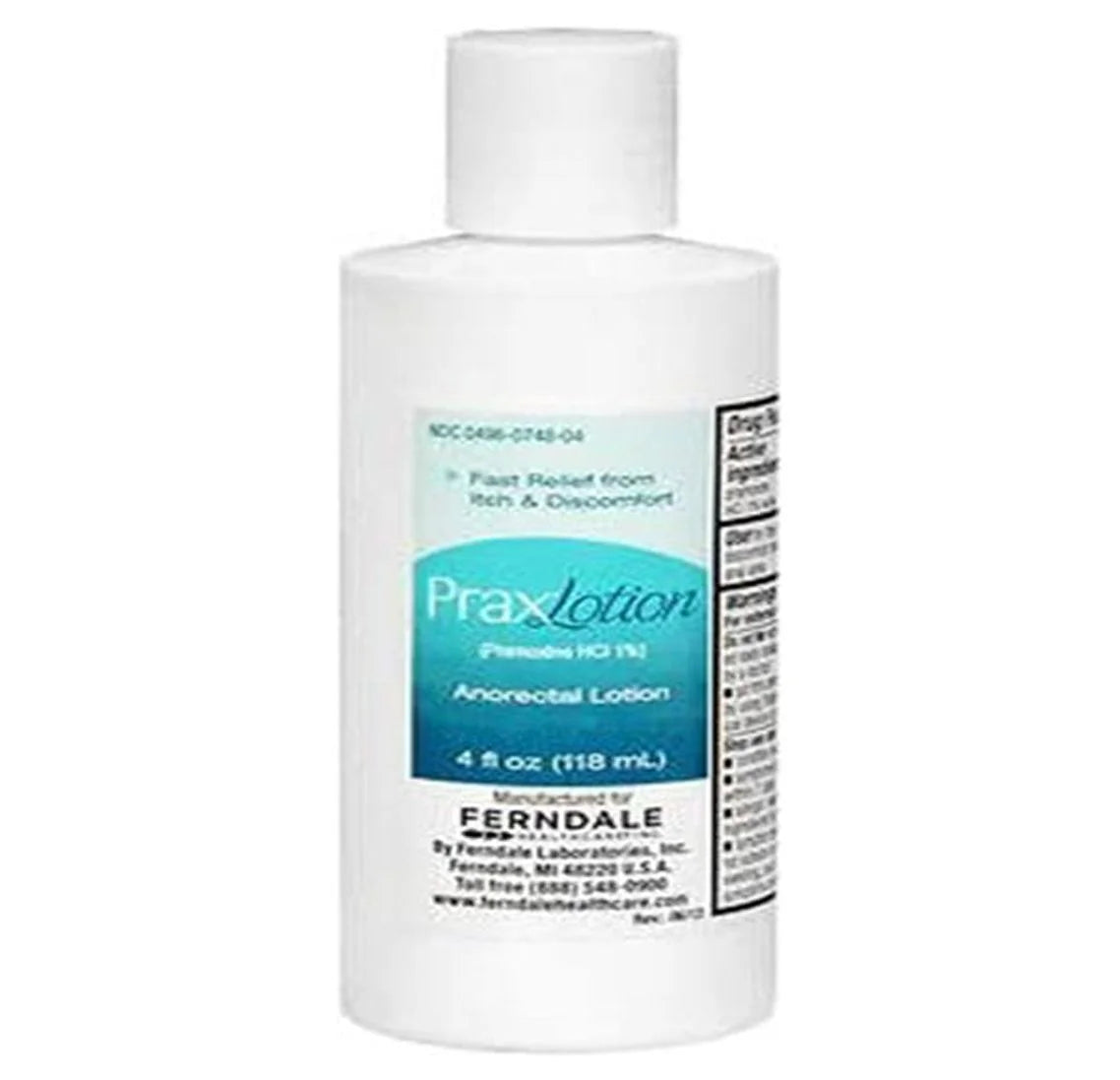 Ferndale Prax Lotion, 4 Fl. Oz.