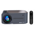 moobody Projector 8K HDR Ultra Clear 2.4G+5G WiFi BT5.0 Keystone Correction Android 9 80,inch Large Screen AI Intelligent Voice Control
