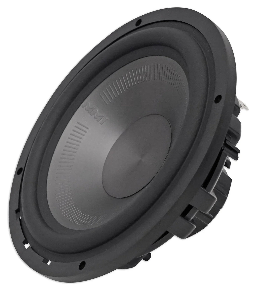 Polk Audio MM6502 6.5” 750w Component Car Speakers+Free Powered Monitor Speakers
