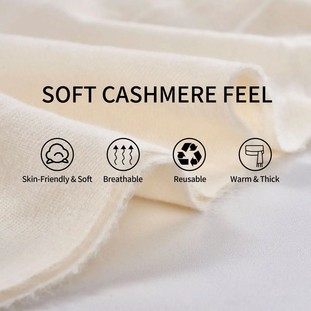 Bingfone Soft Cashmere Feel Scarf For Women Elegant Art Print Winter Warm Scarves Large Shawl Wrap Gifts- St Patrick's Day6