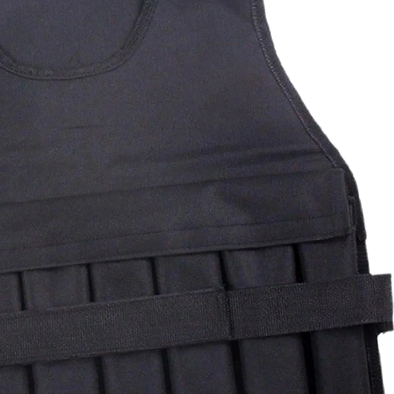 funtasica Loading Vest Exercise Jacket for Boxing Running Gym Fitness 8 Pockets Exercise Slim Design Strength Training Body Weight Vest