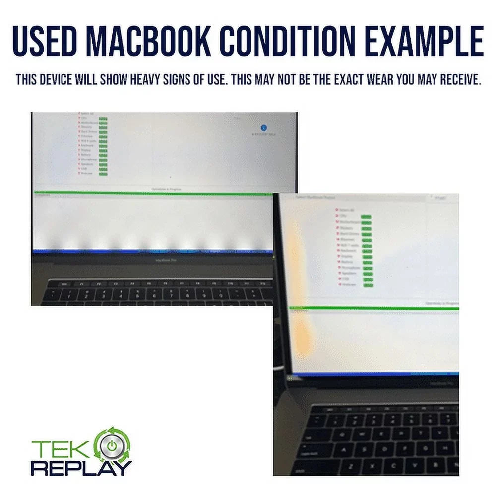 Pre-Owned  MacBook Pro Laptop Core i5 2.0GHz 8GB RAM 256GB SSD 13" Silver MLUQ2LL/A (2016) - Fair
