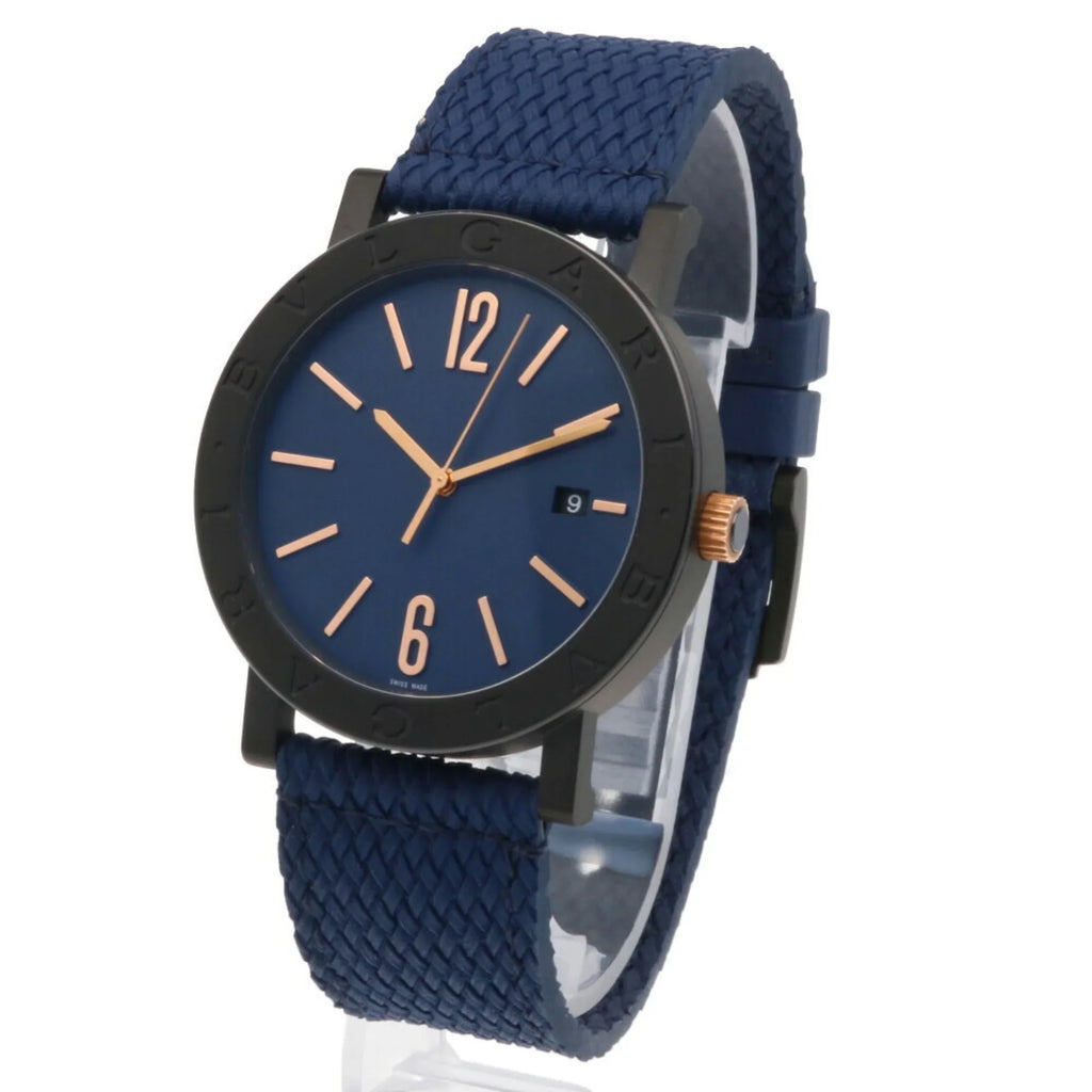 Pre-Owned Bvlgari BVLGARI watch stainless steel BB41S 103133 self-winding men's (Good)
