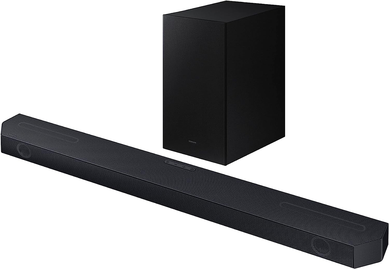 HW-Q600C 3.1.2ch Soundbar and Subwoofer with Dolby Atmos with a Walts TV SOUNDBAR-MOUNT for Compatible Soundbars Under 15lb (2023)