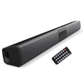 Sound Bar Bluetooth Speaker Surround Sound System Wired & Wireless 22 inch TV Sound Bar