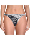 PilyQ Womens Tassel Printed Swim Bottom Separates