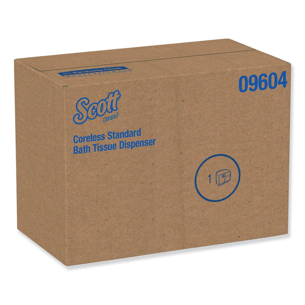 Kimberly-Clark Professional* Omni Roll Towel Dispenser, 10.5 x 10 x 10, Smoke/Gray -KCC09746