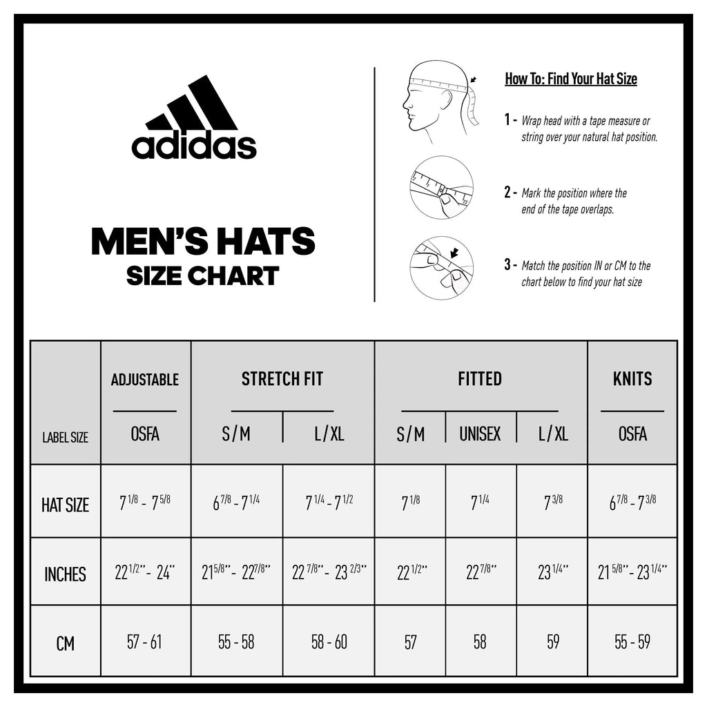 adidas Men's Amplifier Fold Beanie, Carbon-Grey Twist/Black/White F21, One Size