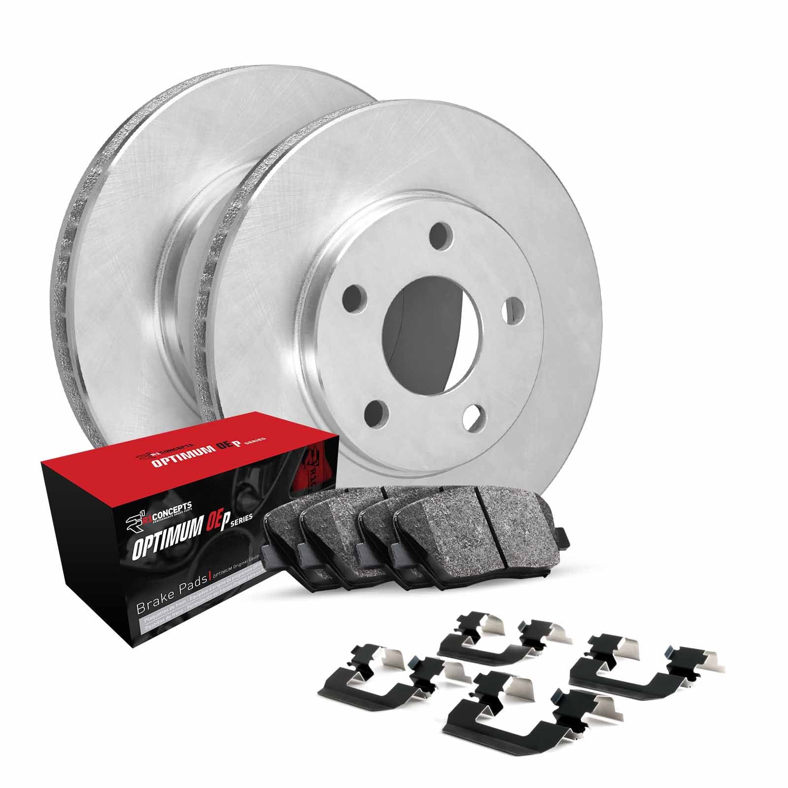 R1 Concepts Wfuh1 27199 R1 Concepts Brake Rotor Blank With Optimum Oe Pads & Fits select: 2003-2007 VOLVO XC70, 2004-2009 VOLVO S60 2.5T