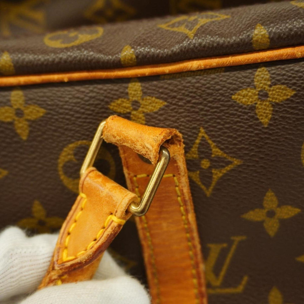 Pre-Owned Louis Vuitton Boston Bag Monogram Sirius 50 M41406 Brown Men's Women's (Good)