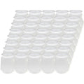 SpiroPure SP-BN-410-100 100 Micron #3 (10”) Woven Nylon Monofilament Mesh Liquid Bag Filter BN-410-100 255009-03 (Case of 40)