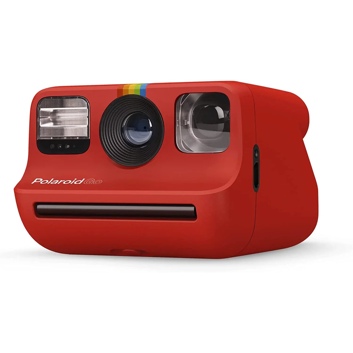 Polaroid Go Instant Mini Camera - Red (9071) - Only Compatible with Polaroid Go Film - (Open Box)