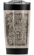 The Hobbit/Azog The Orc Stainless Steel Tumbler 20 oz Coffee Travel Mug/Cup, Vacuum InsuLatitudeed & Double Wall with Leakproof Sliding Lid | Great for Hot Drinks and Cold Beverages