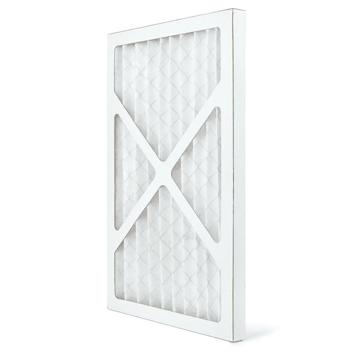 AIRx Filters 10x16x1 Air Filter MERV 8 Pleated HVAC AC Furnace Air Filter, Dust 6-Pack, Made in the USA